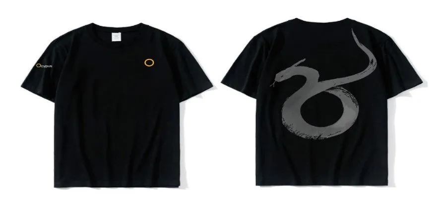 Футболка OCYPUS T-shirt, Унисекс, 100% хлопок