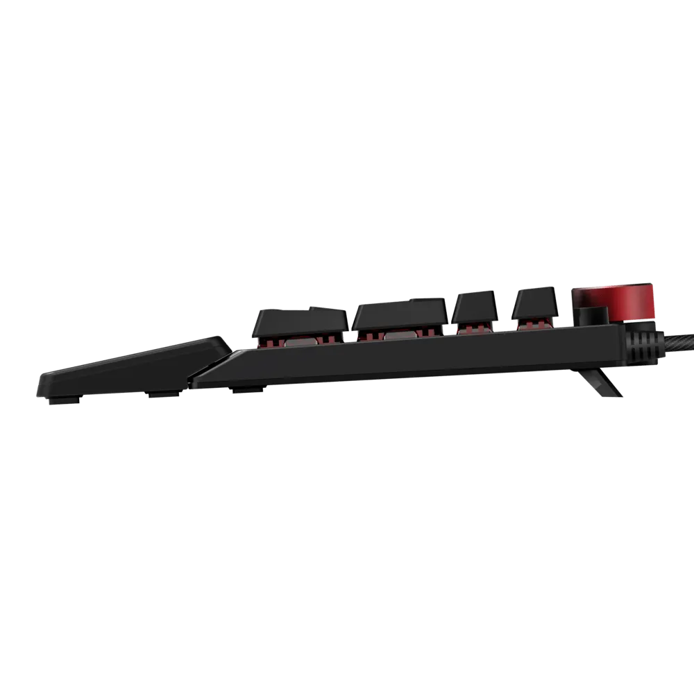 Механическая Игровая Клавиатура AOC AGK700 MX RED CHERRY RGB кабель 1,8м USB2.0 AGK700DR2R