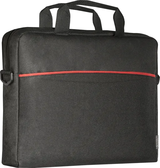 Сумка для ноутбука Defender Lite 15,6" (черный/красный)