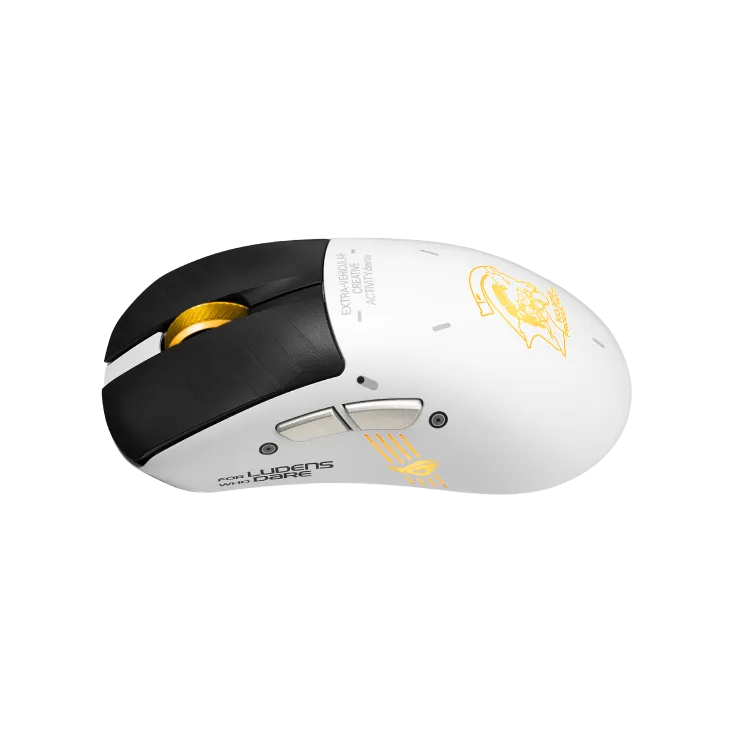 Мышь ASUS ROG KERIS II ORIGIN-KJP/WHT беспроводная, RGB, 42000dpi USB White 90MP04L0-BMUA10