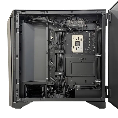 Системный блок Nomad Elite T R9 9900X3D/X870 WIFI/DDR5 32GB/SSD 2TB/RTX 5080 /1000W/ (NMD-36998)
