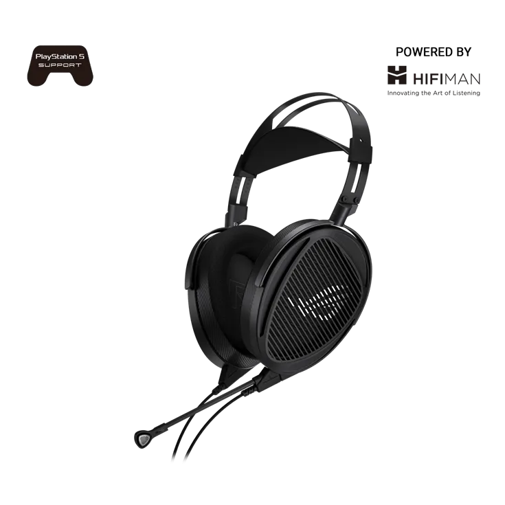 Наушники ASUS A702 ROG KITHARA/BLK 3,5 мм, 6,3 мм односторонние штекеры, USB-C Black