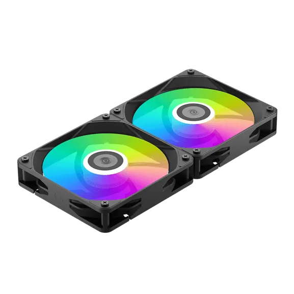 Водяное охлаждение для CPU PCCooler DA240 V2 ARGB BK TDP 270W 115X/1200/1700/1851/AM4/AM5 Черный