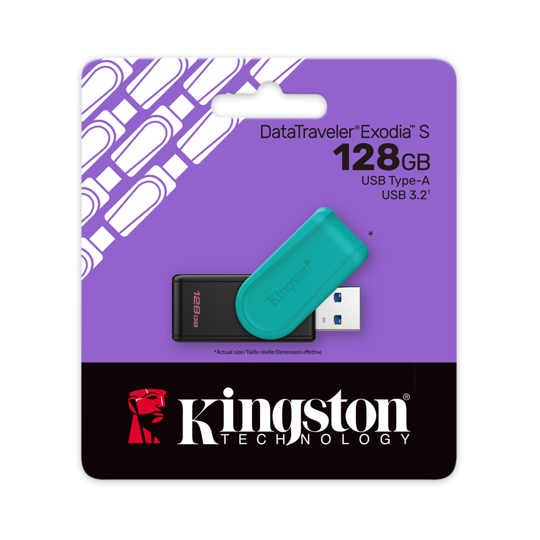 USB-накопитель Kingston DTXS/128GB 128GB
