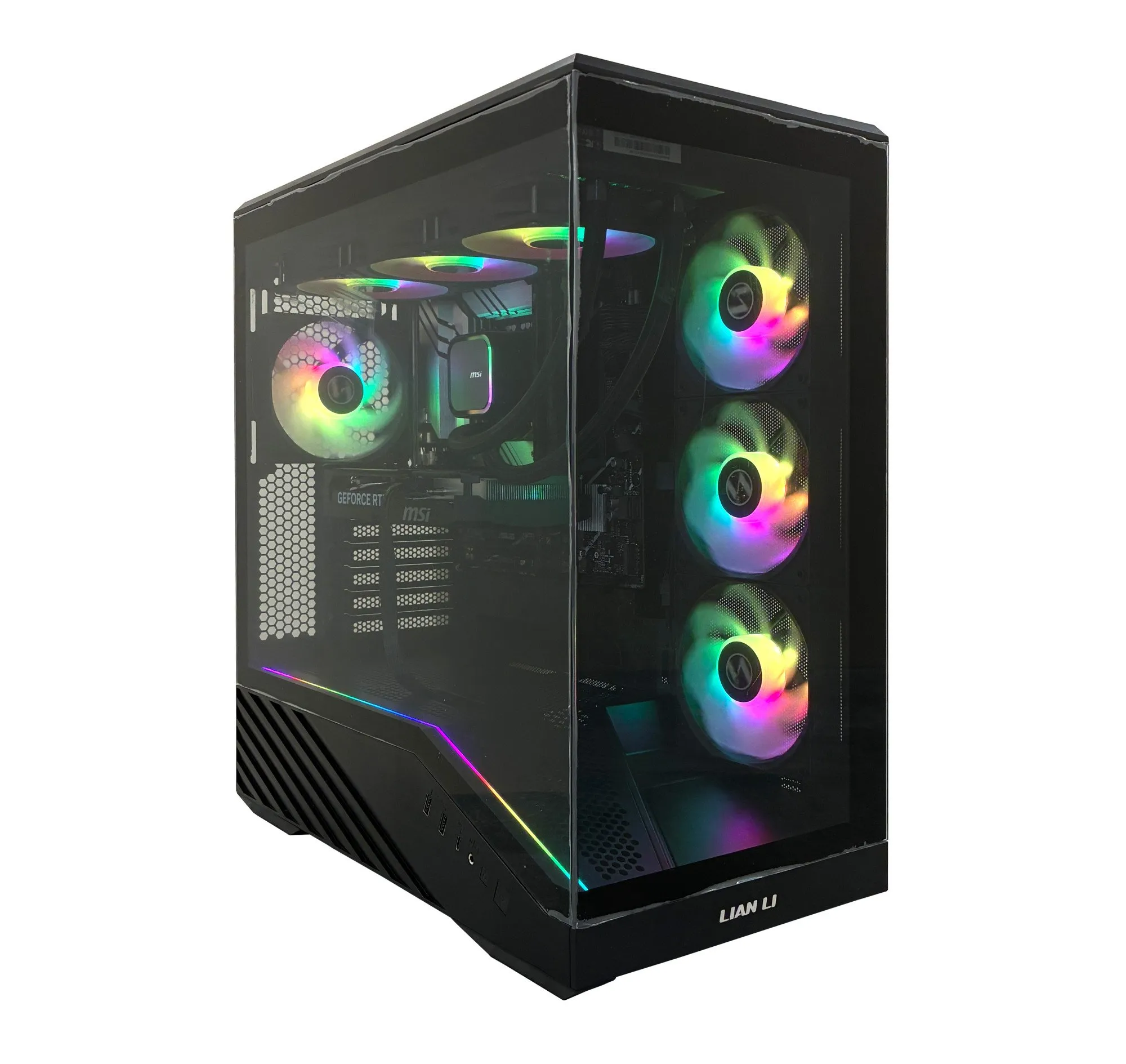 Системный блок Nomad Ultra Game T i7-14700KF/B760 WIFI/DDR5 32GB/SSD1TB/5060Ti 16GB/750W/(NMD-36969)