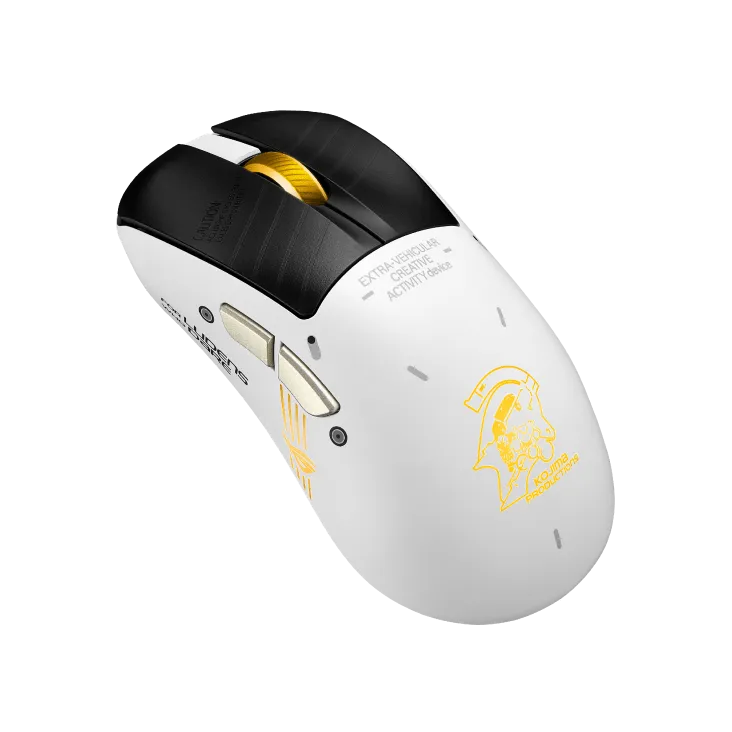 Мышь ASUS ROG KERIS II ORIGIN-KJP/WHT беспроводная, RGB, 42000dpi USB White 90MP04L0-BMUA10