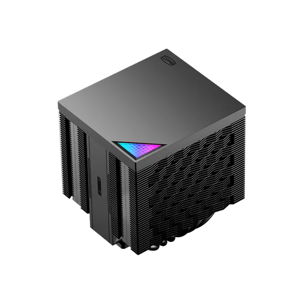 Вентилятор для процессора PCCooler RZ620M X BK TDP 210W 4-pin LGA115X/1200/1700/1851/AM4/AM5 Черный