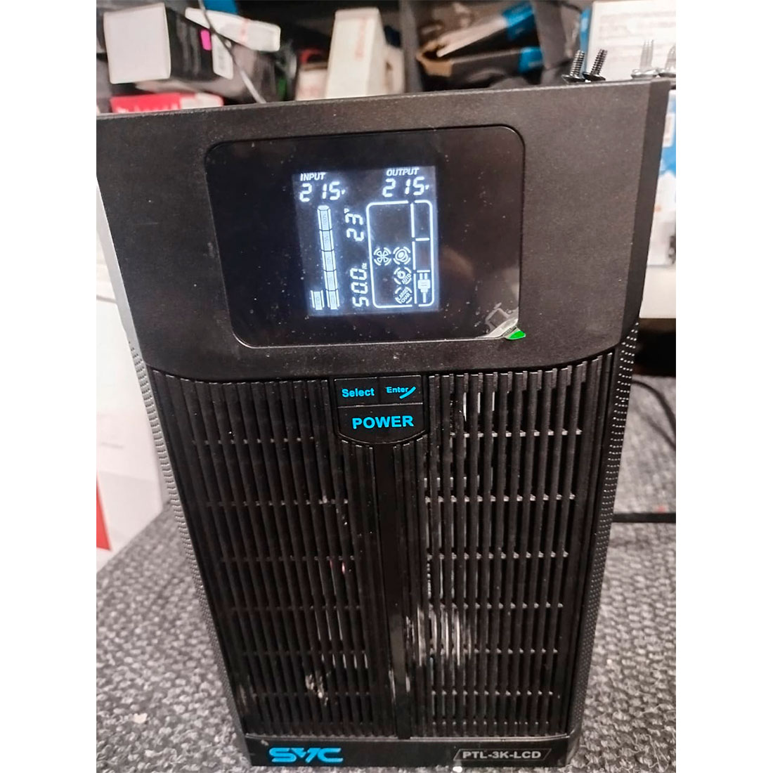 Источник бесперебойного питания SVC PTL-3K-LCD