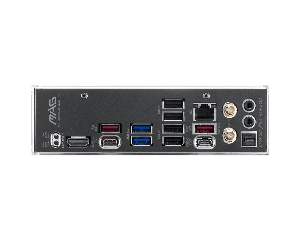 Материнская плата MSI MAG B850 TOMAHAWK WIFI AM5 B850 4xDDR5 4xSATA6G RAID 3xM.2 1xHDMI 2xType-C ATX