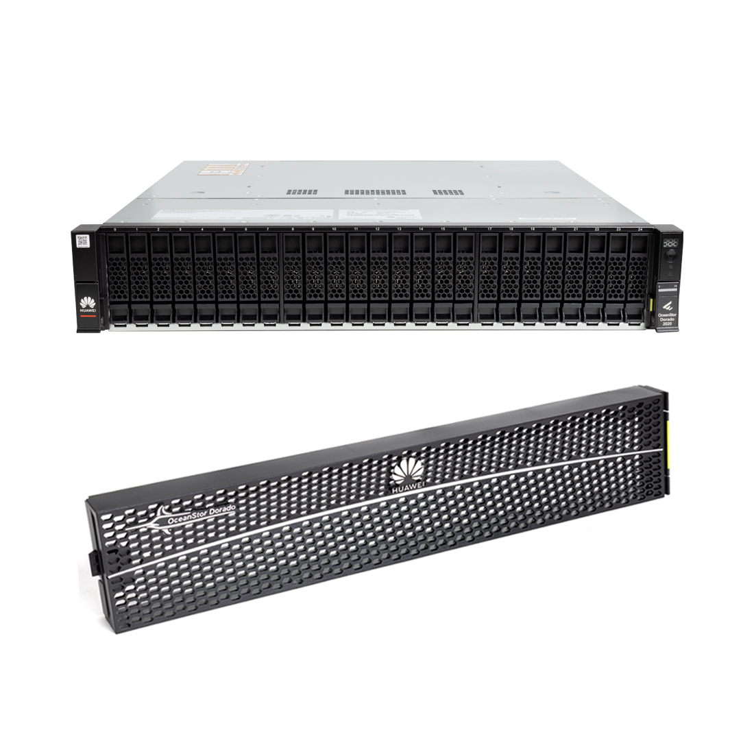 Система хранения данных (не укомплектована дисками) Huawei D2020-64G-SAS-ACQ OceanStor Dorado 2020