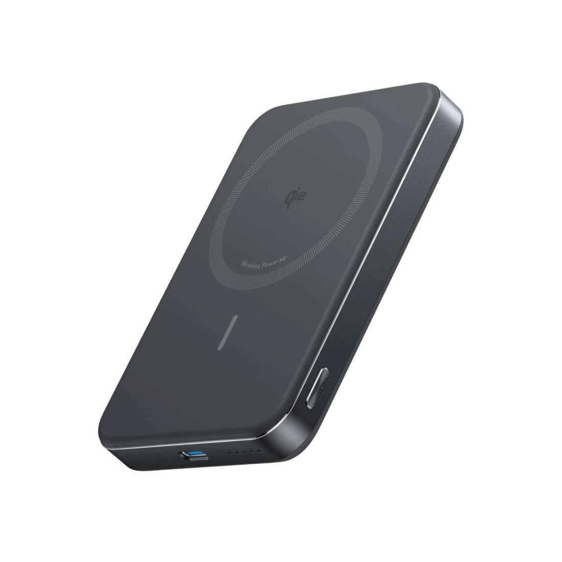 Портативный внешний аккумулятор Anker MagGo 10000mAh (A1664H11) Черный