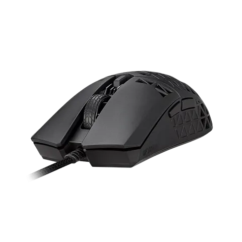 Мышь ASUS TUF GAMING M4 AIR проводная, 5клавиш, 16000dpi USB Black 90MP02K0-BMUA00