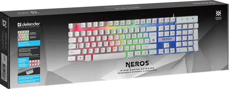 Клавиатура USB Defender Neros GK-147
