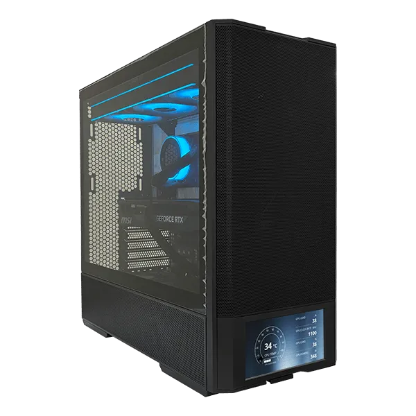 Системный блок Nomad Elite T Ultra 9 285K/Z890 WIFI/DDR5 32GB/SSD 2TB/RTX 5070Ti/1000W/ (NMD-36999)