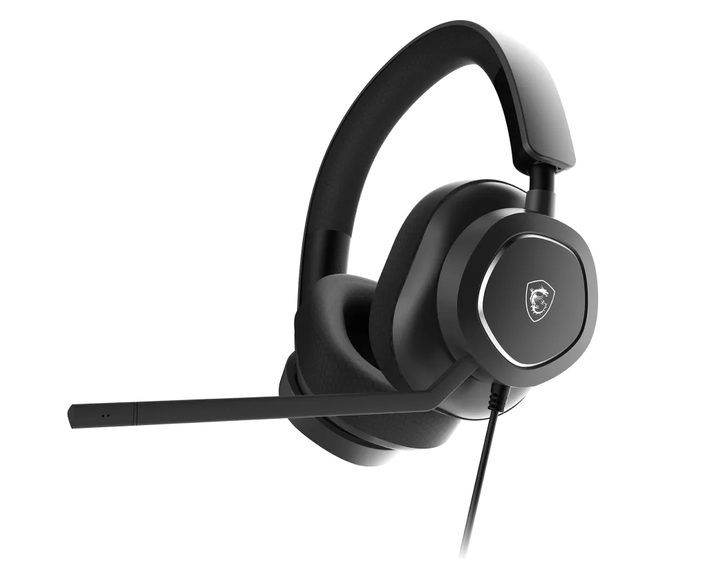 Гарнитура MSI MAESTRO 300, USB-C to A / 40мм. / вес 247г. / черная