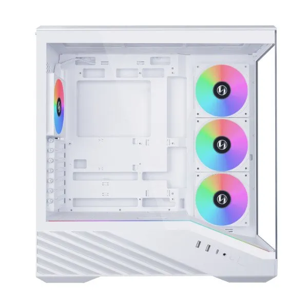 Корпус Lian Li Vector V100W E-ATX/ATX/mATX/ITX G99.V100W.01 2xUSB3.0, USB3.1, Type-C White