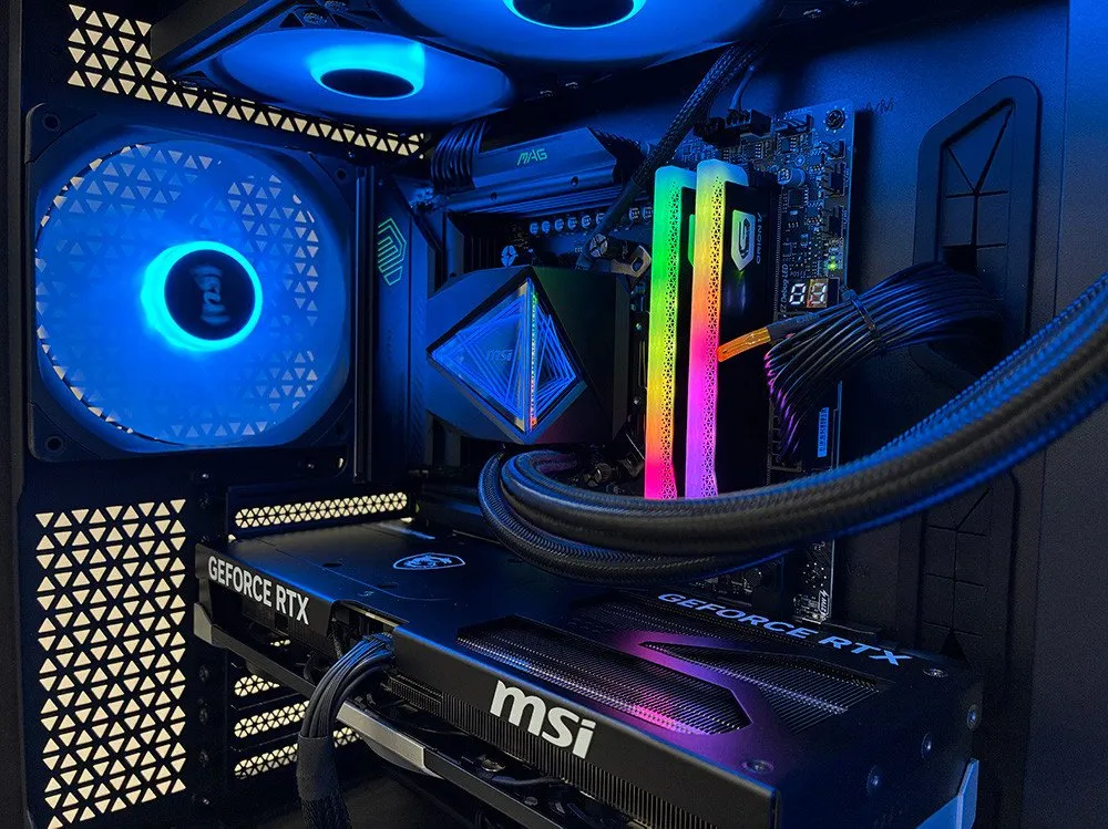 Системный блок Nomad Elite T R9 9900X3D/X870 WIFI/DDR5 32GB/SSD 2TB/RTX 5080 /1000W/ (NMD-36998)