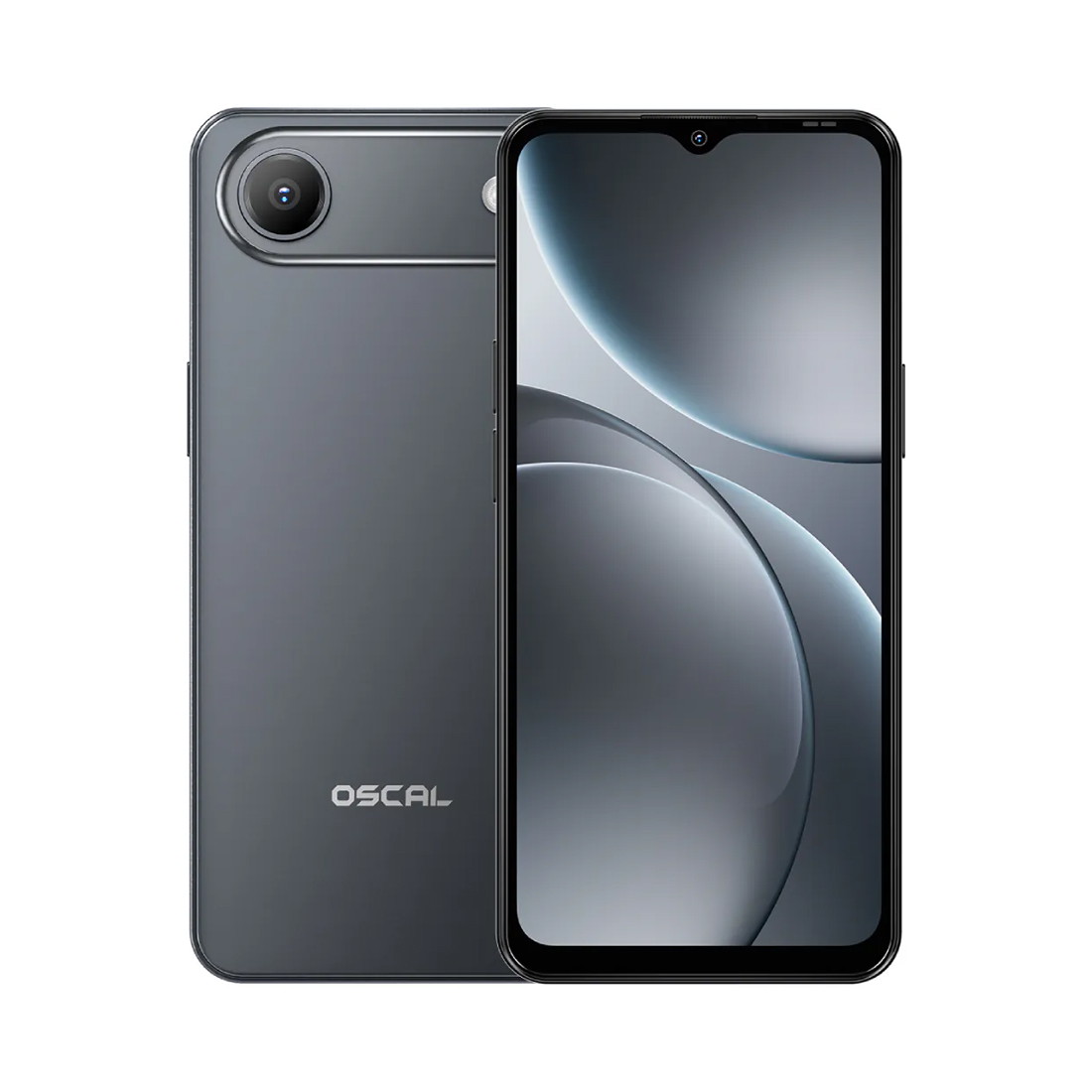 Смартфон OSCAL FLAT 3C 4GB RAM 64GB ROM Black