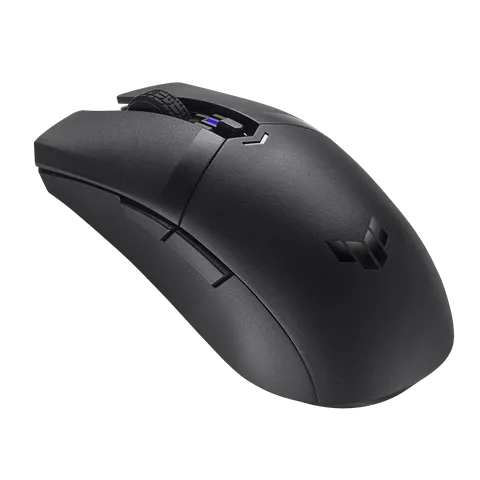 Мышь ASUS TUF GAMING M4 WL беспроводная, 6 клавиш 12000dpi Black 90MP02F0-BMUA00