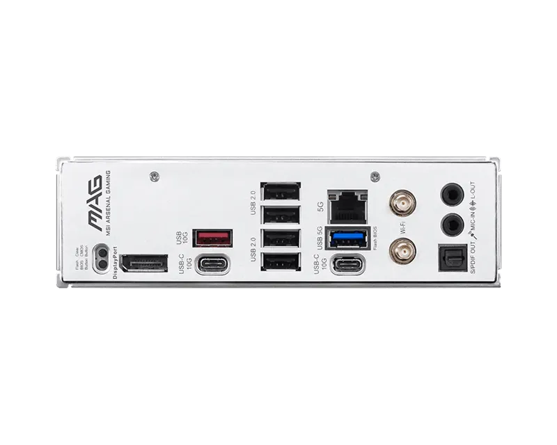 Материнская плата MSI MAG B850 GAMING PLUS MAX WIFI AM5 B850 4xDDR5 4xSATA RAID 3xM.2 1xDP ATX