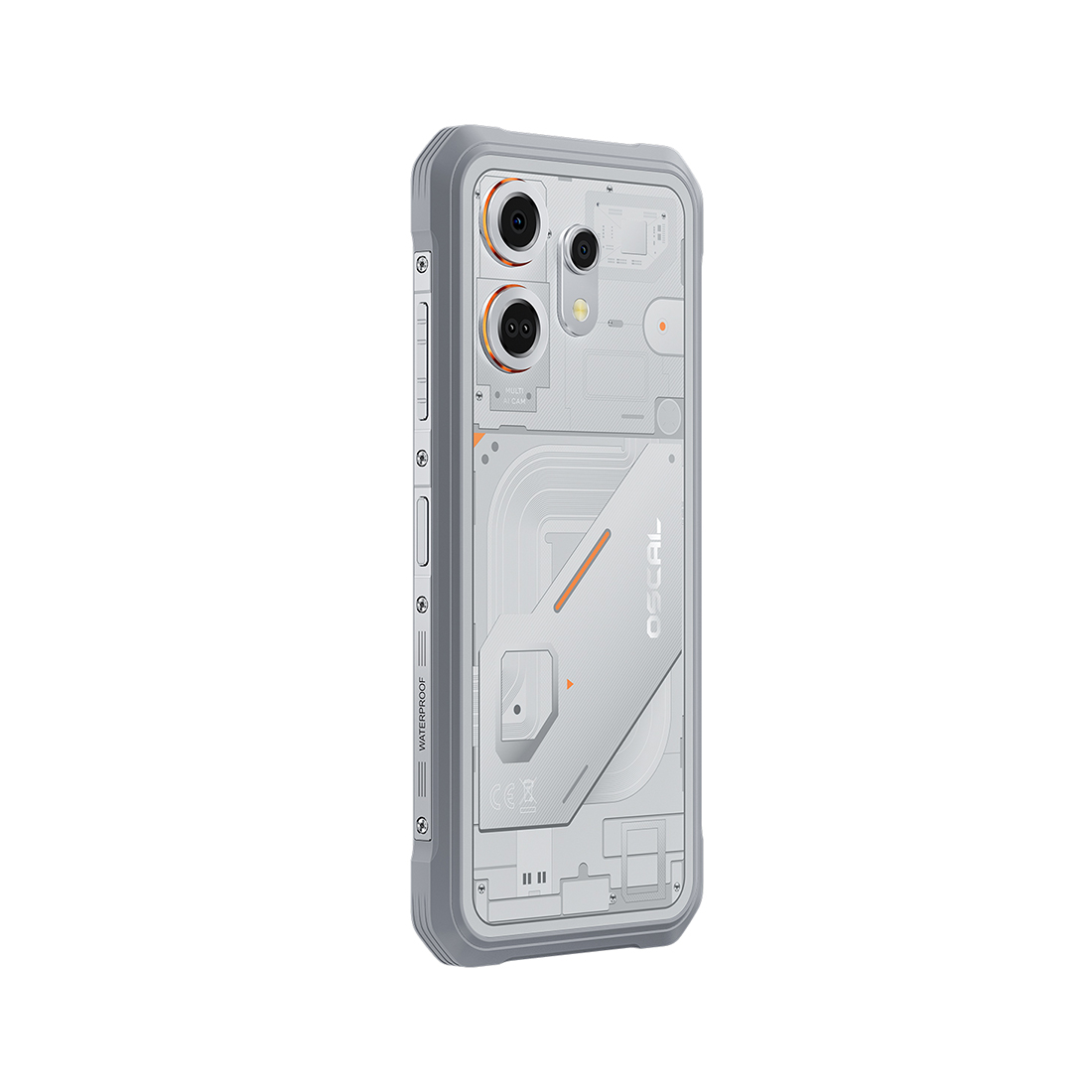 Смартфон OSCAL Marine 3 Rugged Phone 8GB RAM 256GB ROM Grey