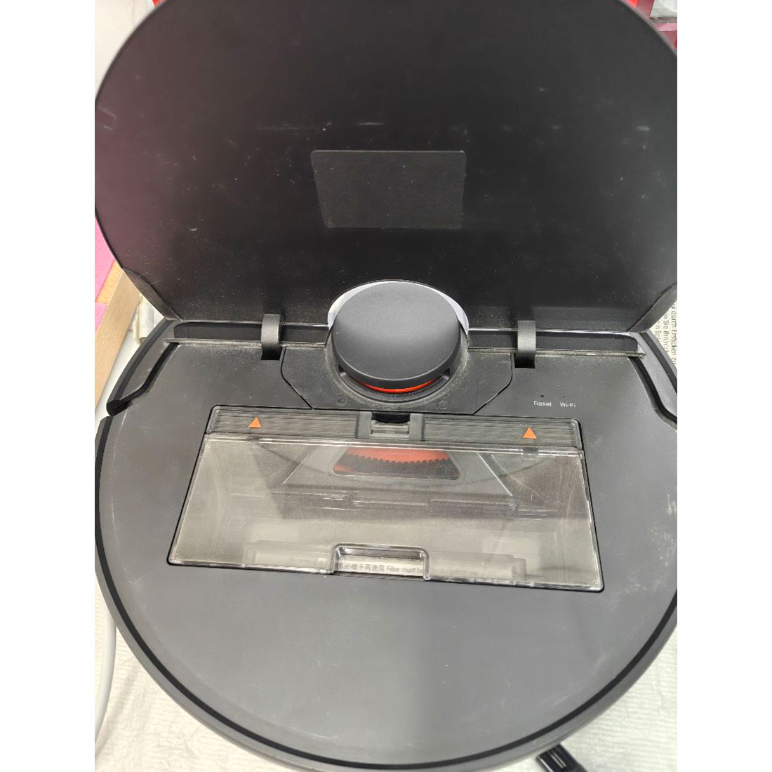 Робот-пылесос Mi Robot Vacuum Mop 2 Ultra Черный