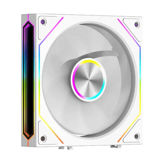 Вентилятор для корпуса PCCoole F3 X120R ARGB WH 3IN1, FAN 120mm, 800~1800RPM, 54 CFM, RGB