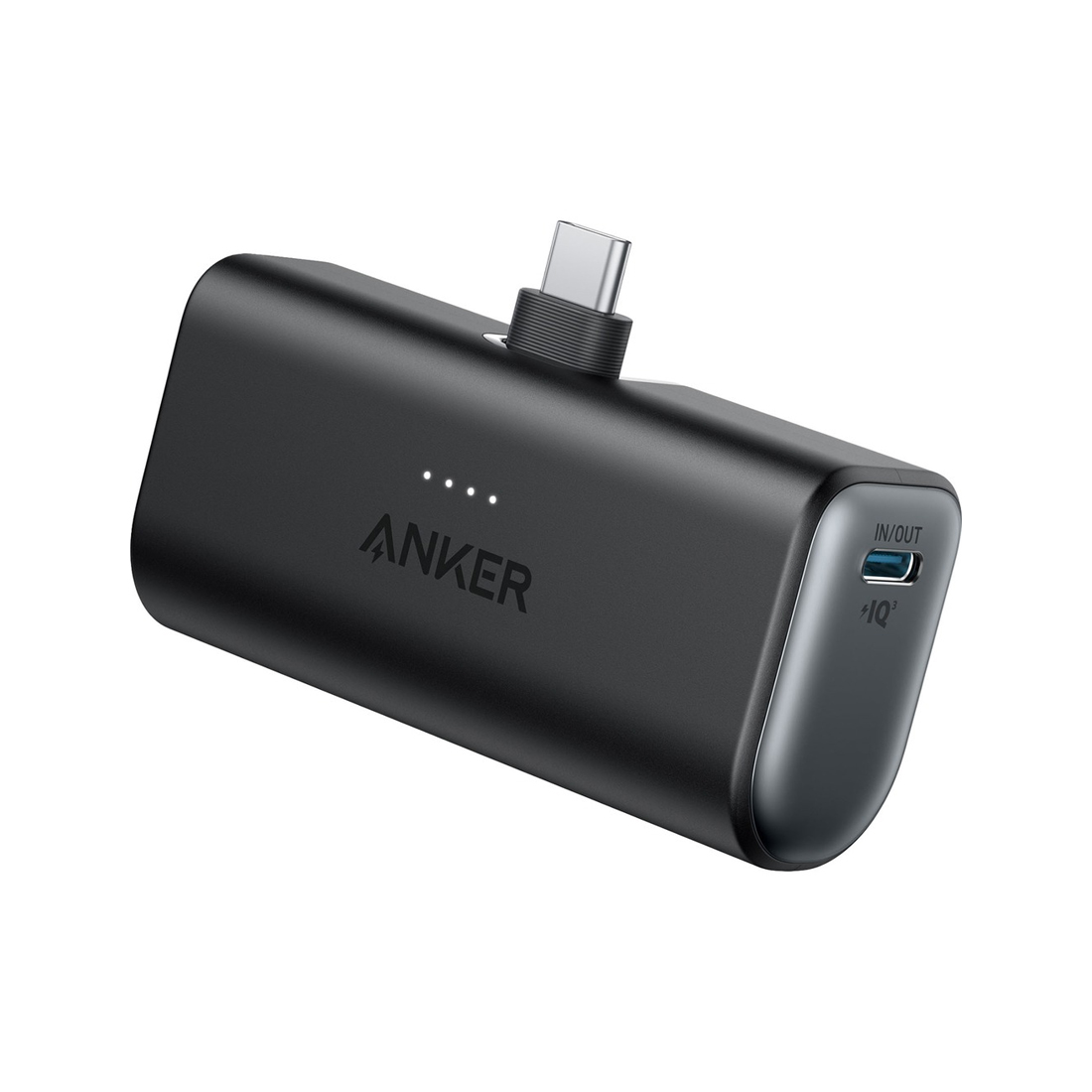 Портативный внешний аккумулятор Anker 5000mAh (A1653H11) Черный