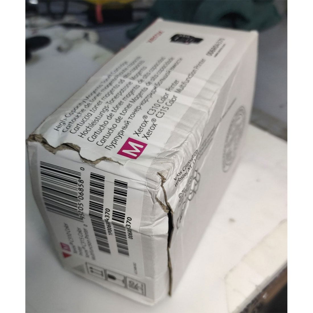 Тонер-картридж повышенной емкости Xerox 006R04370 (малиновый)