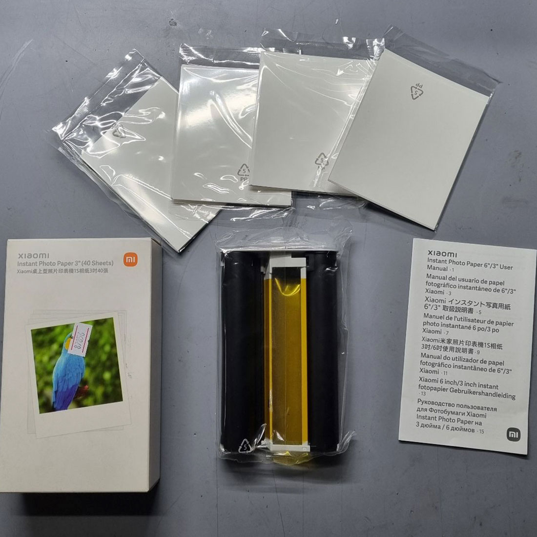 Фотобумага Xiaomi Instant Photo Paper 3" (40 Sheets)