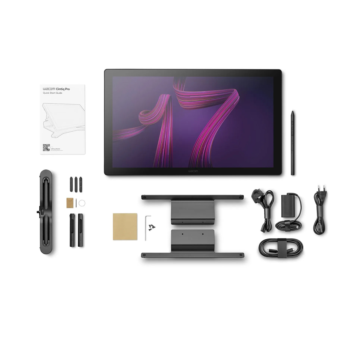 Графический планшет Wacom Cintiq Pro 17 (DTH172K0B) Чёрный