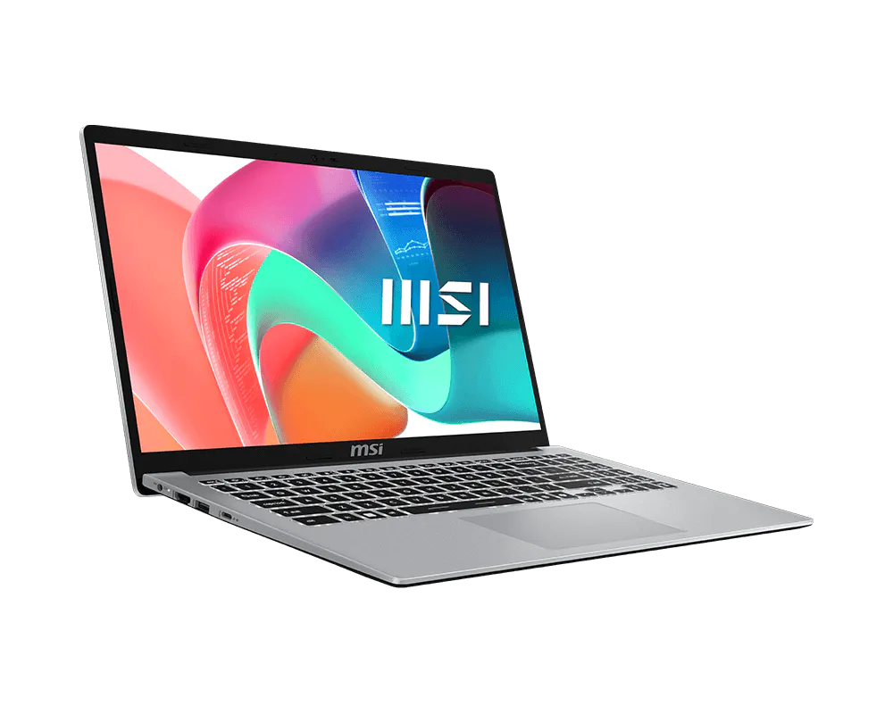 NB MSI Modern 15 F1MG-1063XKZ 15.6" IPS/60Hz/Core 5 120U/DDR4 16GB/512GB/Intel Graphics/DOS/Gray