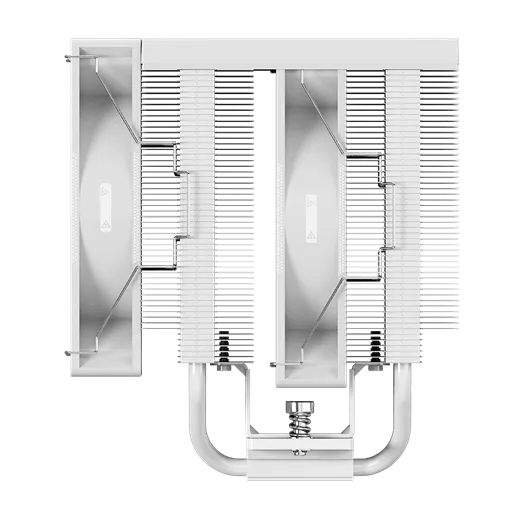 Вентилятор для процессора PCCooler RT620Pro TC ARGB WH TDP 265W 4pin 1851/1700/1200/115x/AM5/AM4 Бел