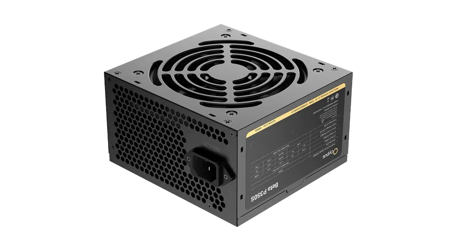 Блок питания Ocypus  250W, Beta P350S, Non modular, ATX, КПД 80%, Черный, Beta-P250S-NDHBK026X-EU