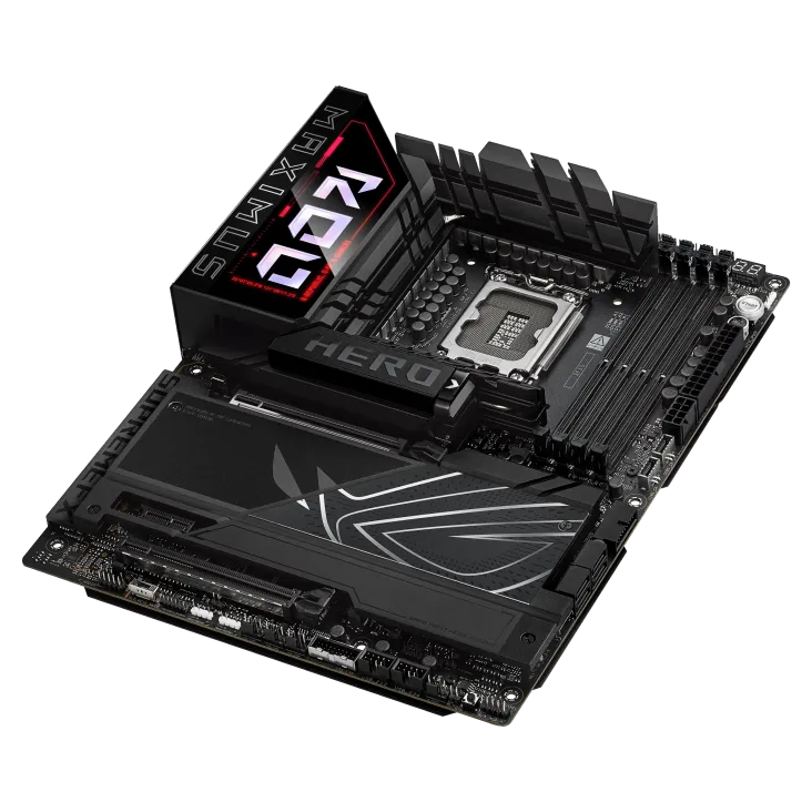 Материнская плата ASUS ROG MAXIMUS Z890 HERO, LGA1851 4xDDR5 4xSATA3 6xM.2 HDMI USB-C ATX
