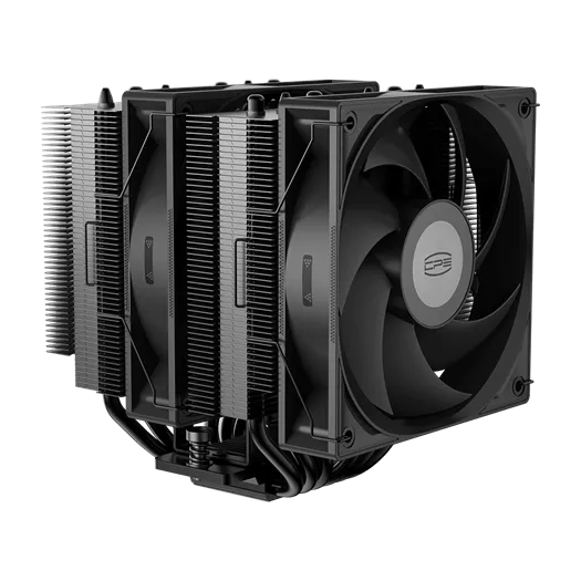 Вентилятор для процессора PCCooler RT620Pro BK TDP 265W 4pin PWM 115X/1200/1700/1851/AM4/AM5 Черный