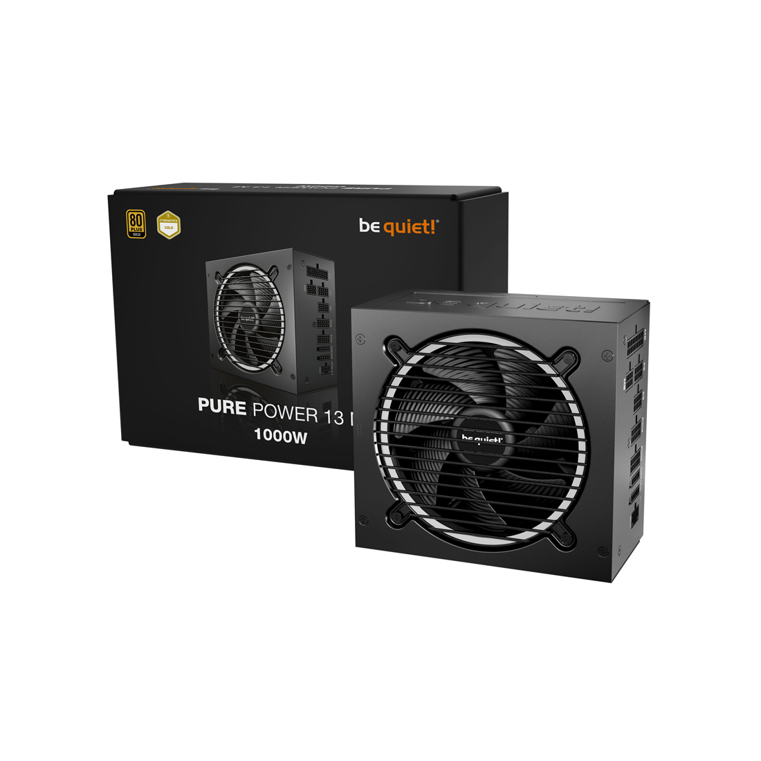 Блок питания Bequiet! Pure Power 13M 1000W BP028EU