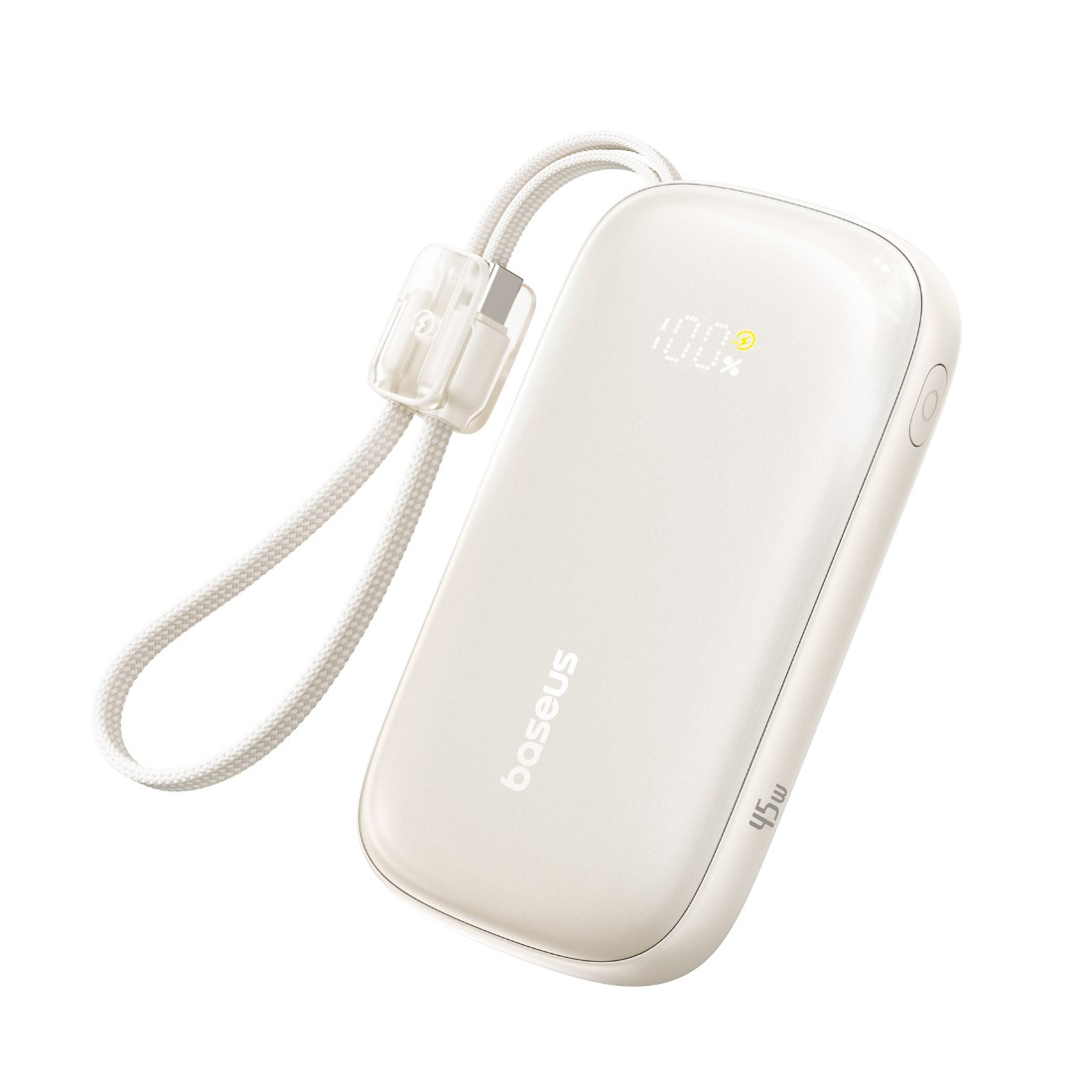 Портативный внешний аккумулятор Baseus EnerFill FC21 Qpow 3 Ultra 10000mAh 45W Titanium (E0027Q01)