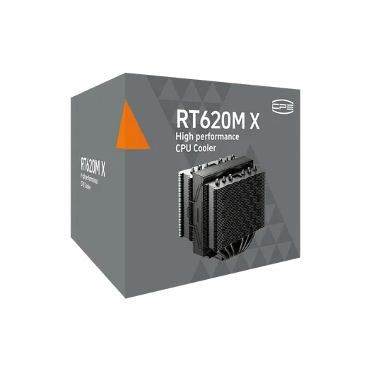 Вентилятор для процессора PCCooler RT620M X BK TDP 205W 1851/1700/1200/115x/AM5/AM4 Черный
