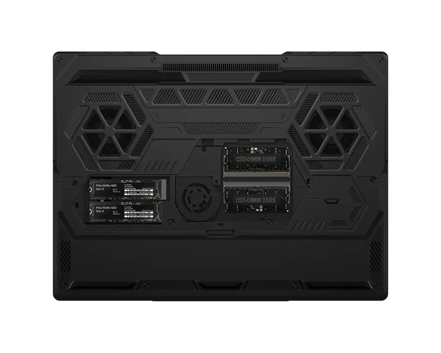 NB MSI Raider 16 HX B2WI-057XKZ 16" IPS 240Hz/Core Ultra 7 251HX/16GB/1TB/RTX5080 16GB/DOS/Black