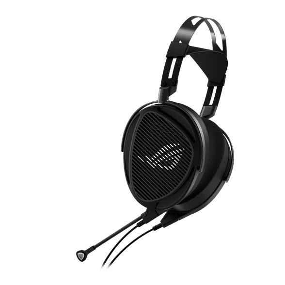 Наушники ASUS A702 ROG KITHARA/BLK 3,5 мм, 6,3 мм односторонние штекеры, USB-C Black