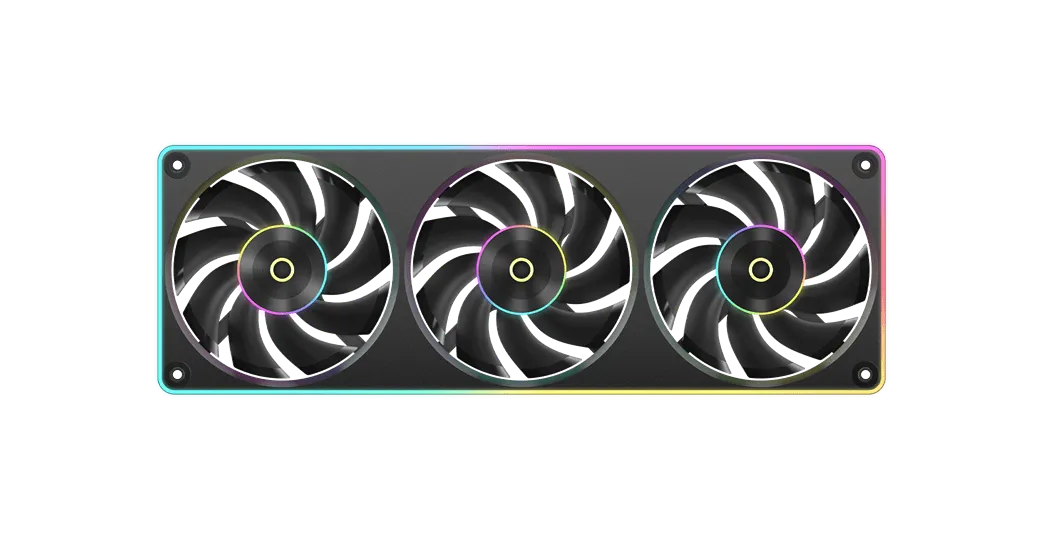 Вентилятор для корпуса Ocypus Sigma F36 BK ARGB (365*125*28mm) 500-2200RPM 82.5CFM Черный