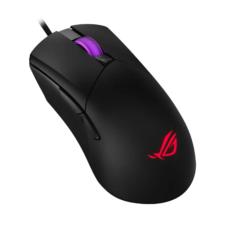 Мышь ASUS ROG GLADIUS III CORE проводная, RGB, 12000dpi, USB, Black 90MP04E0-BMUA00