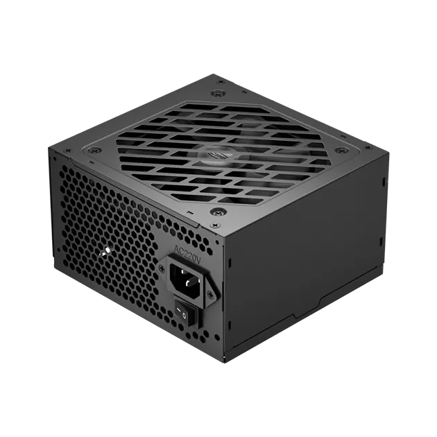 Блок питания PCCooler  700W, AF700, Non Modular, ATX, 80+, КПД ≥80%, Fan 120mm, Черный, P1-AF700-N1H