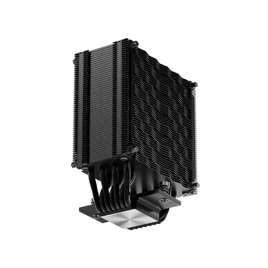 Вентилятор для процессора PCCooler RZ700D BK TDP 270W 4pin PWM 115X/1200/1700/1851/AM4/AM5 Черный