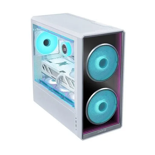 Корпус Lian Li Lancool 217 INF EEB/E-ATX/ATX/mATX/ITX Пылевой фильтр G99.LAN217INFW.10R Белый
