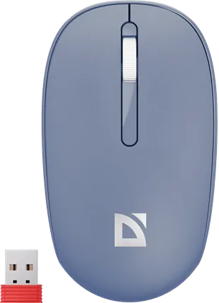 Мышь Defender Smart MM-396 Синий