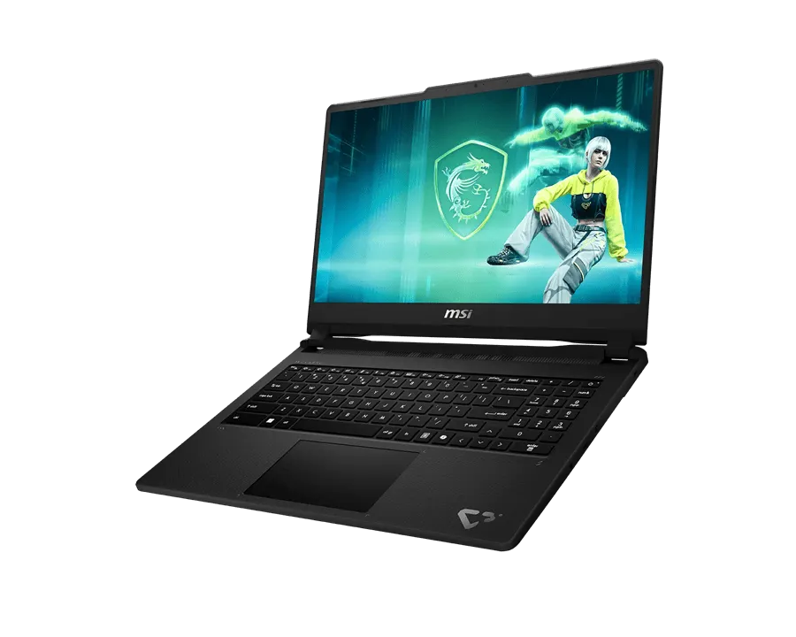 NB MSI Cyborg 15 C2WE-061XKZ 15,6" IPS FHD 144Hz/Core 5 210H/16GB/1TB/RTX5050 8GB/DOS/Platinum Gray
