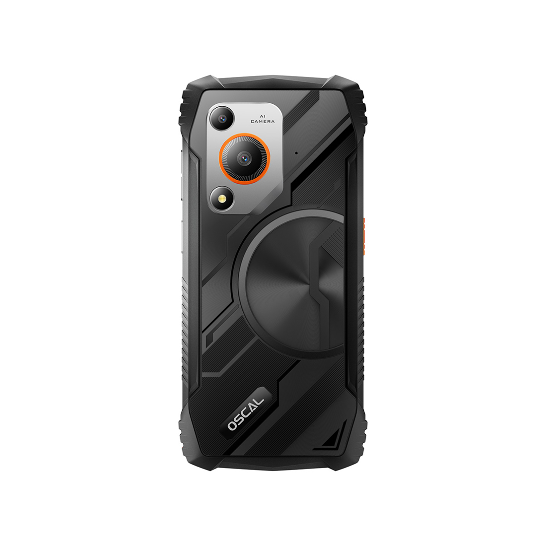 Смартфон OSCAL Marine 1 Rugged Phone 4GB RAM 128GB ROM Orange