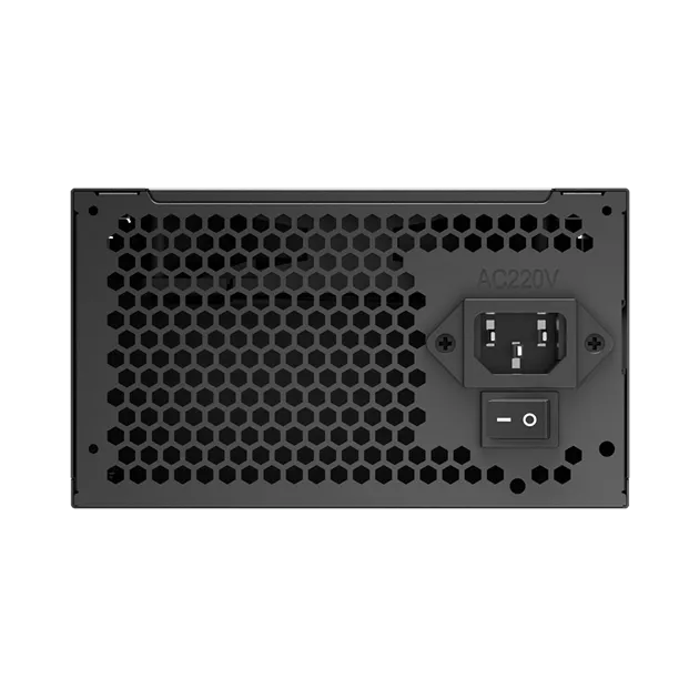 Блок питания PCCooler  700W, AF700, Non Modular, ATX, 80+, КПД ≥80%, Fan 120mm, Черный, P1-AF700-N1H